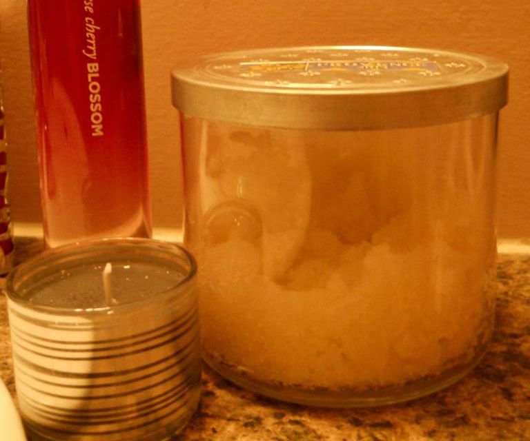 Lavender Sugar Scrub