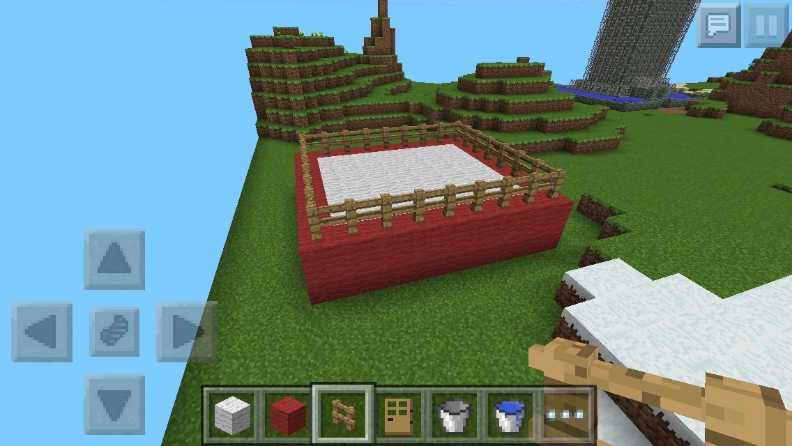 Minecraft Wrestling Ring