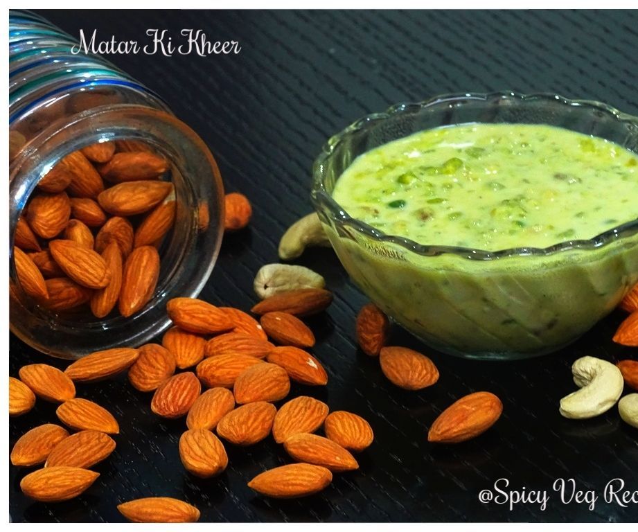 Green Peas/Matar Kheer | Easy Dessert Recipes 