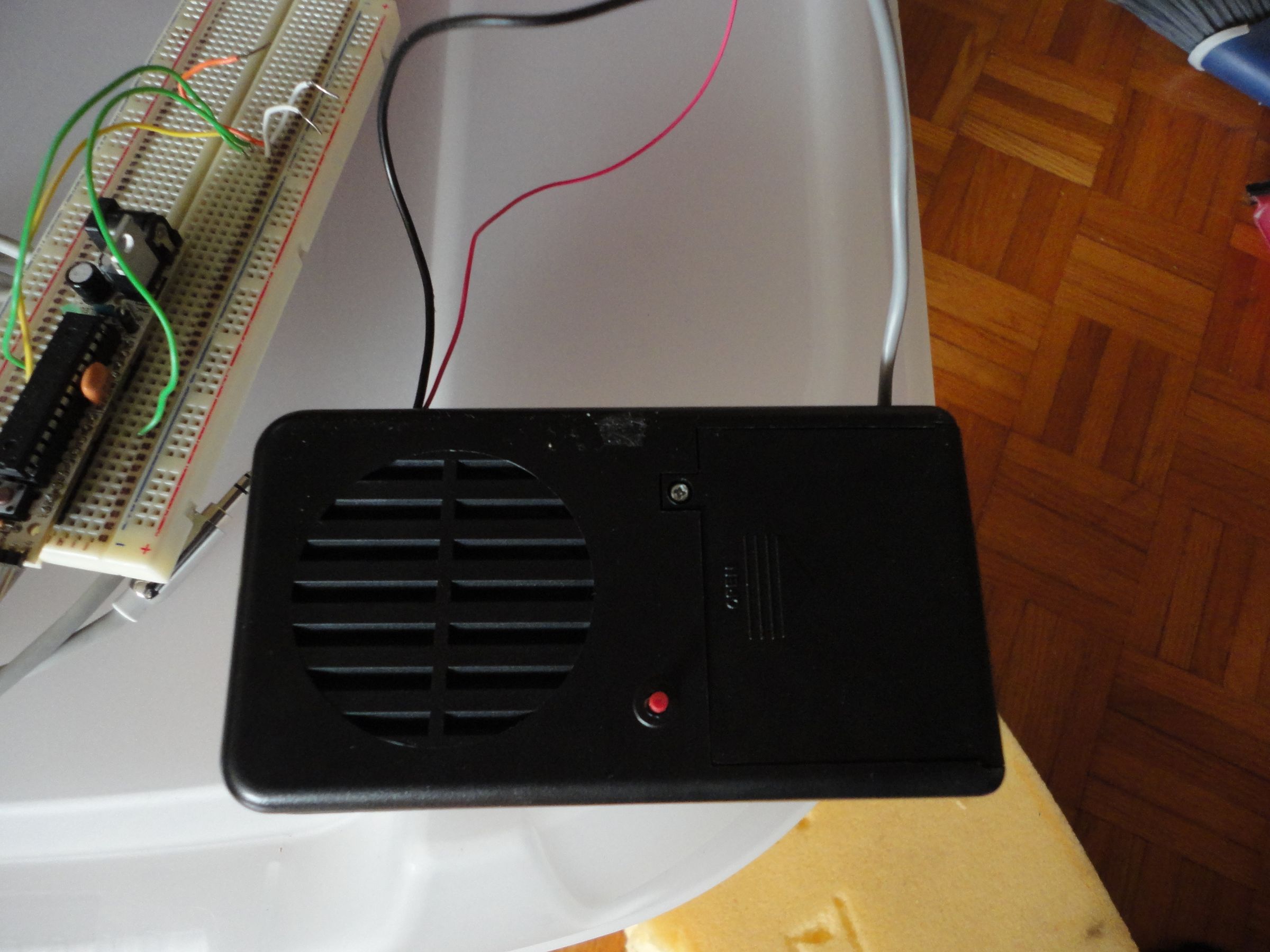 Hack a Voice Changer to Add an Arduino Input 4 Steps (with Pictures
