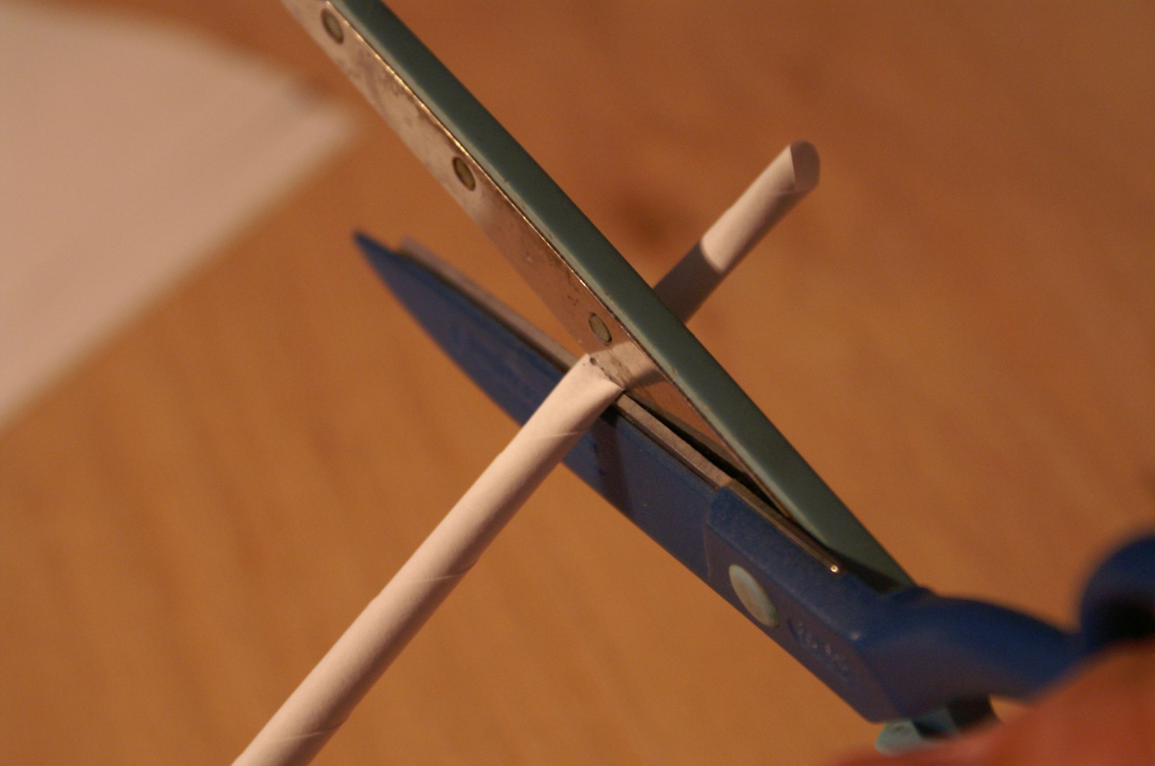 Paper Sticks 6 Steps Instructables