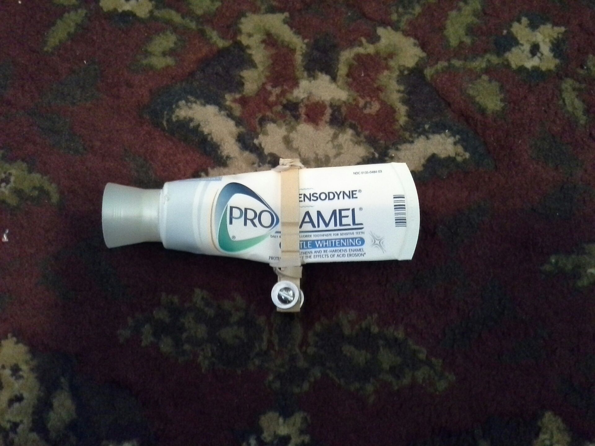 Hack a Clothespin Into a Toothpaste Squeezer