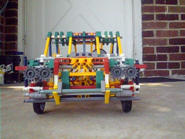 Knex Rally Car Version 3