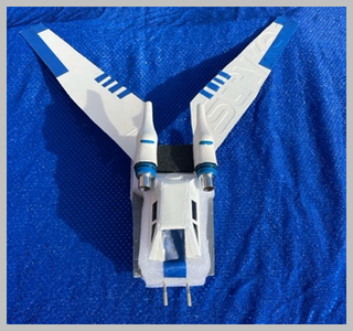 U-wing Fighter From Scrap Hardware