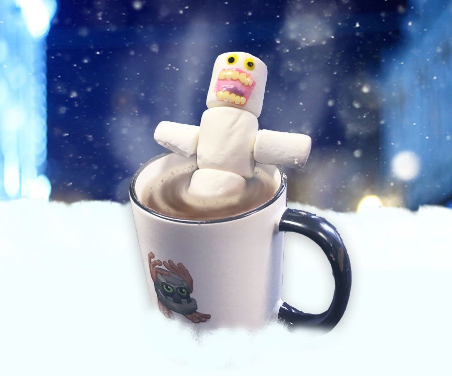 Make Your Own Marshmallow Mammott