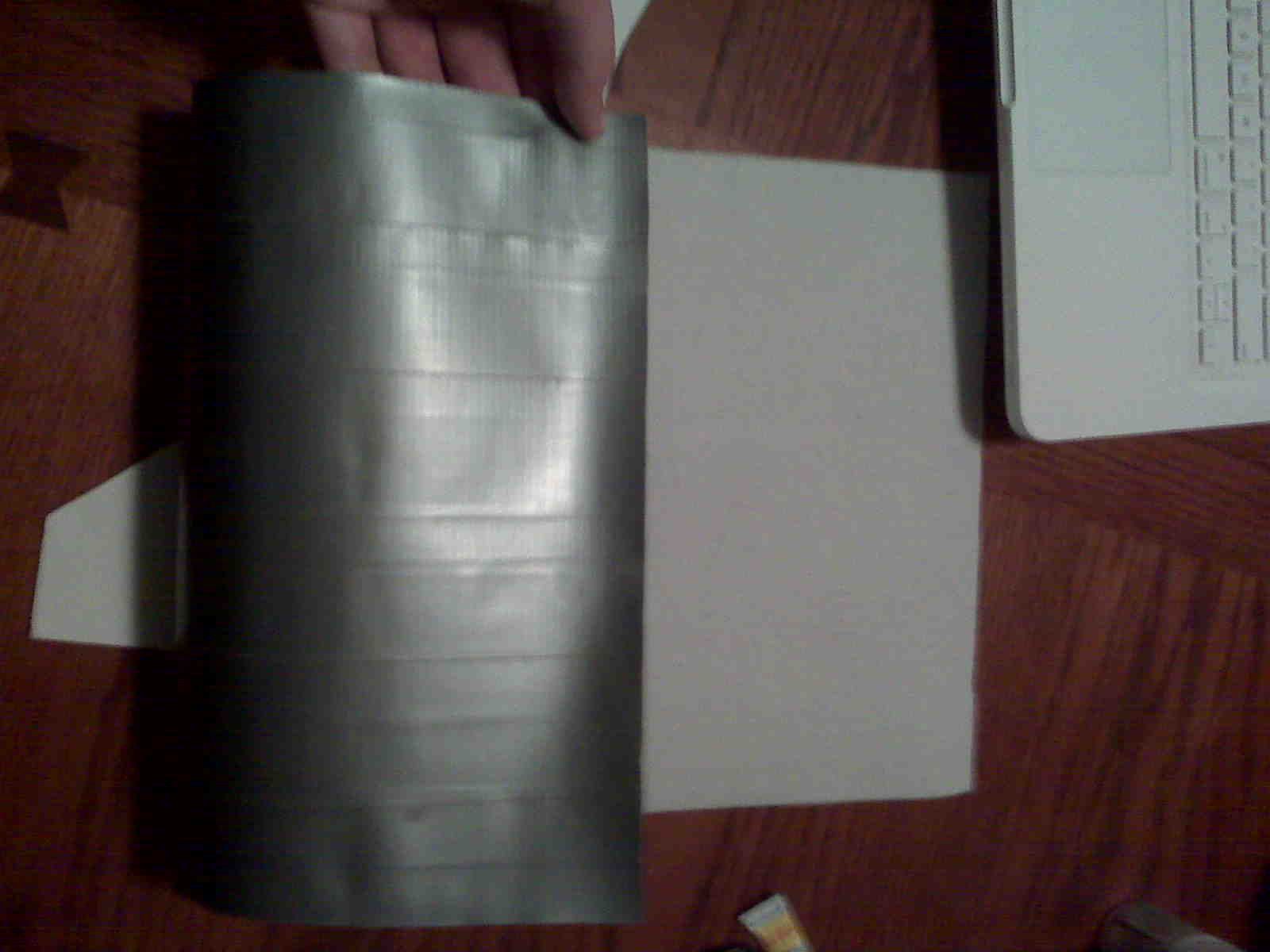 Duct Tape Rave Shorts/panties