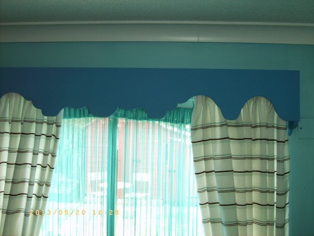 Window Pelmets