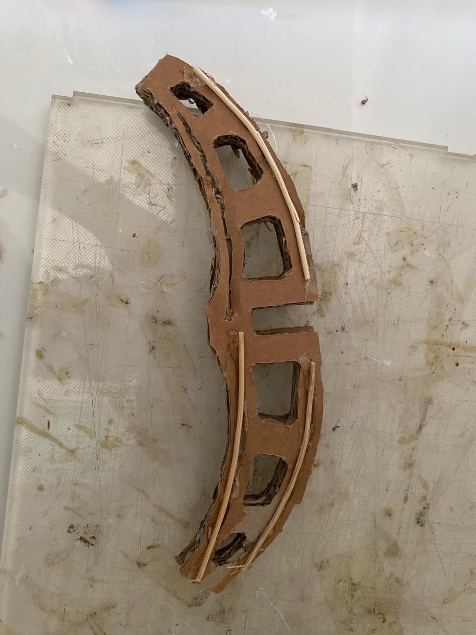Cut the Bow Handle Body