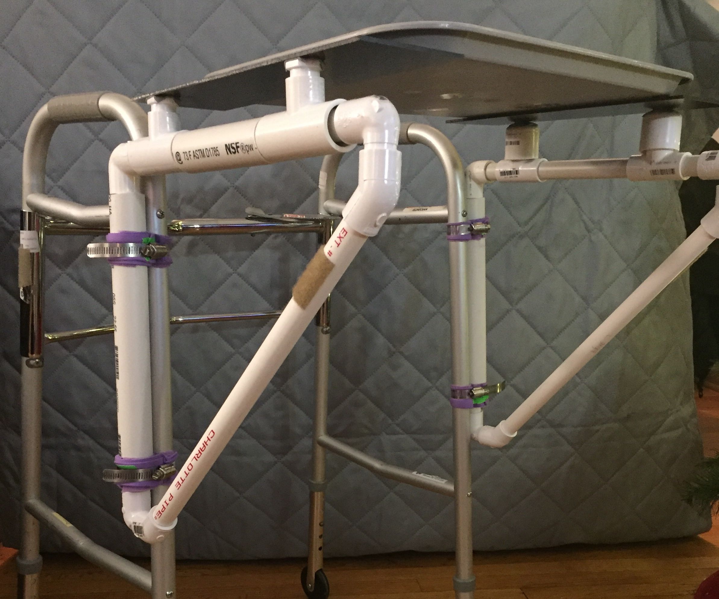 Posterior Walker Tray