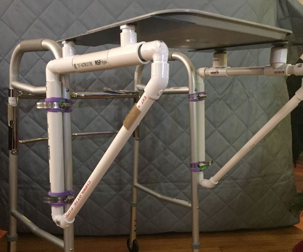 Posterior Walker Tray