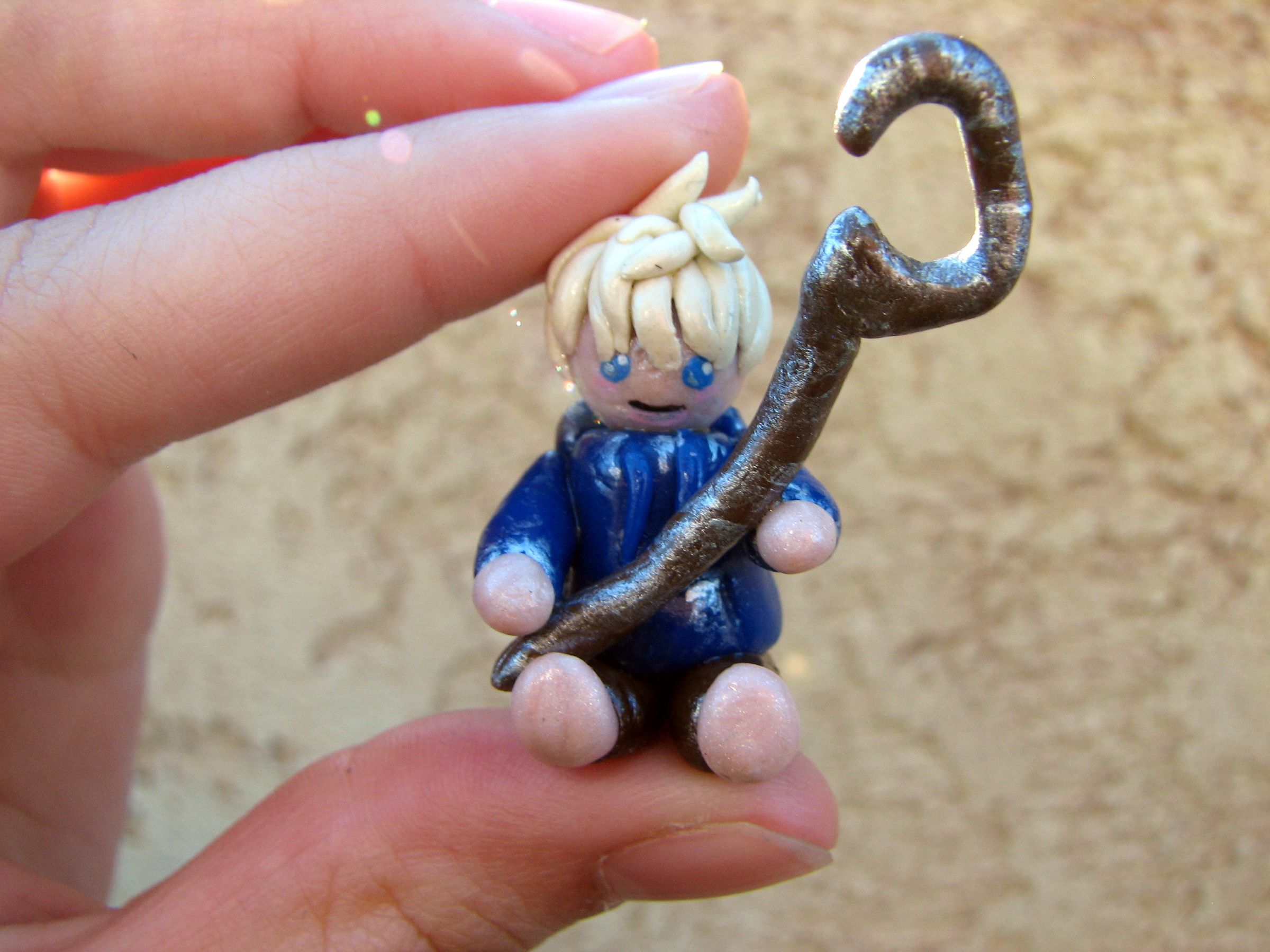 Rise of the Guardians Clay Figurines