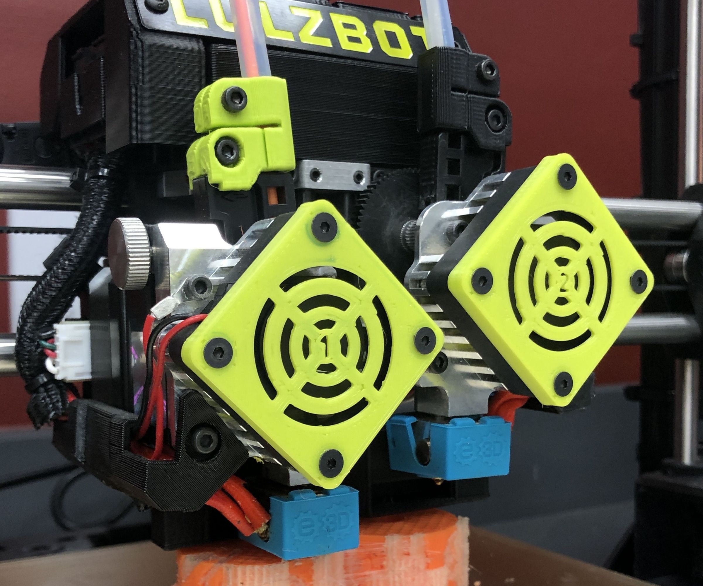 Improving Lulzbot FDM 3D Printers