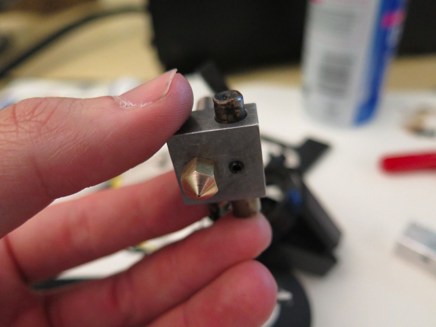 Replace Makerbot Replicator 2 Heater Block 13 Steps (with Pictures