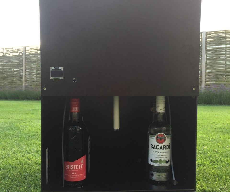 GrooveTail - Cocktail-Machine