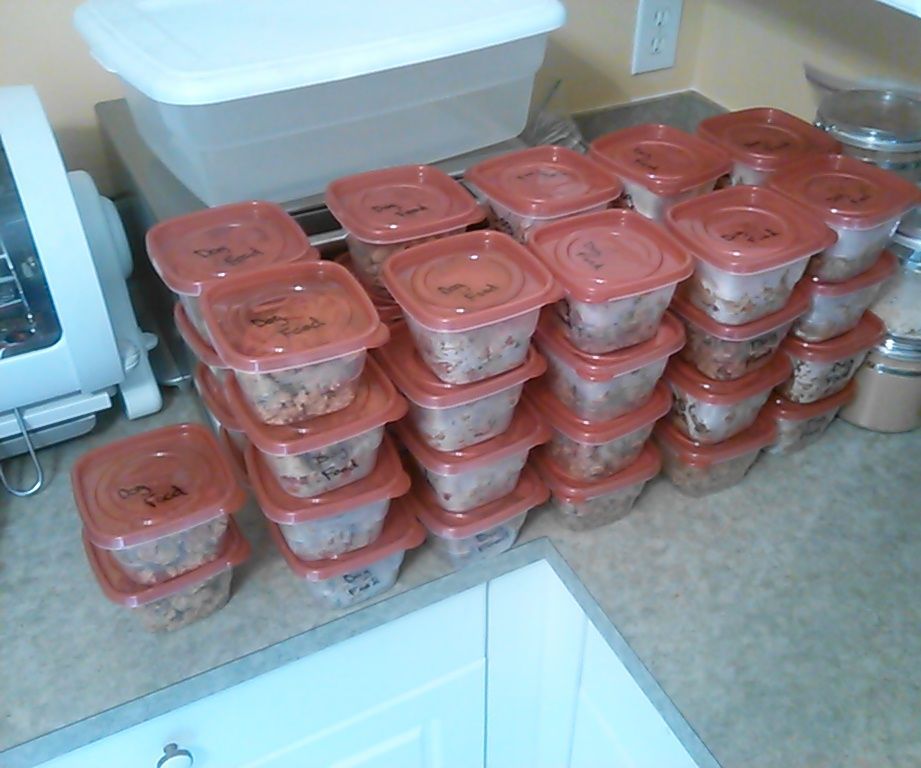 Beef and Chicken Brown Rice Canine Meals 