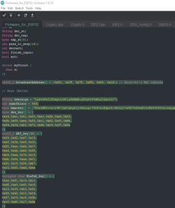 Modify the Firmware