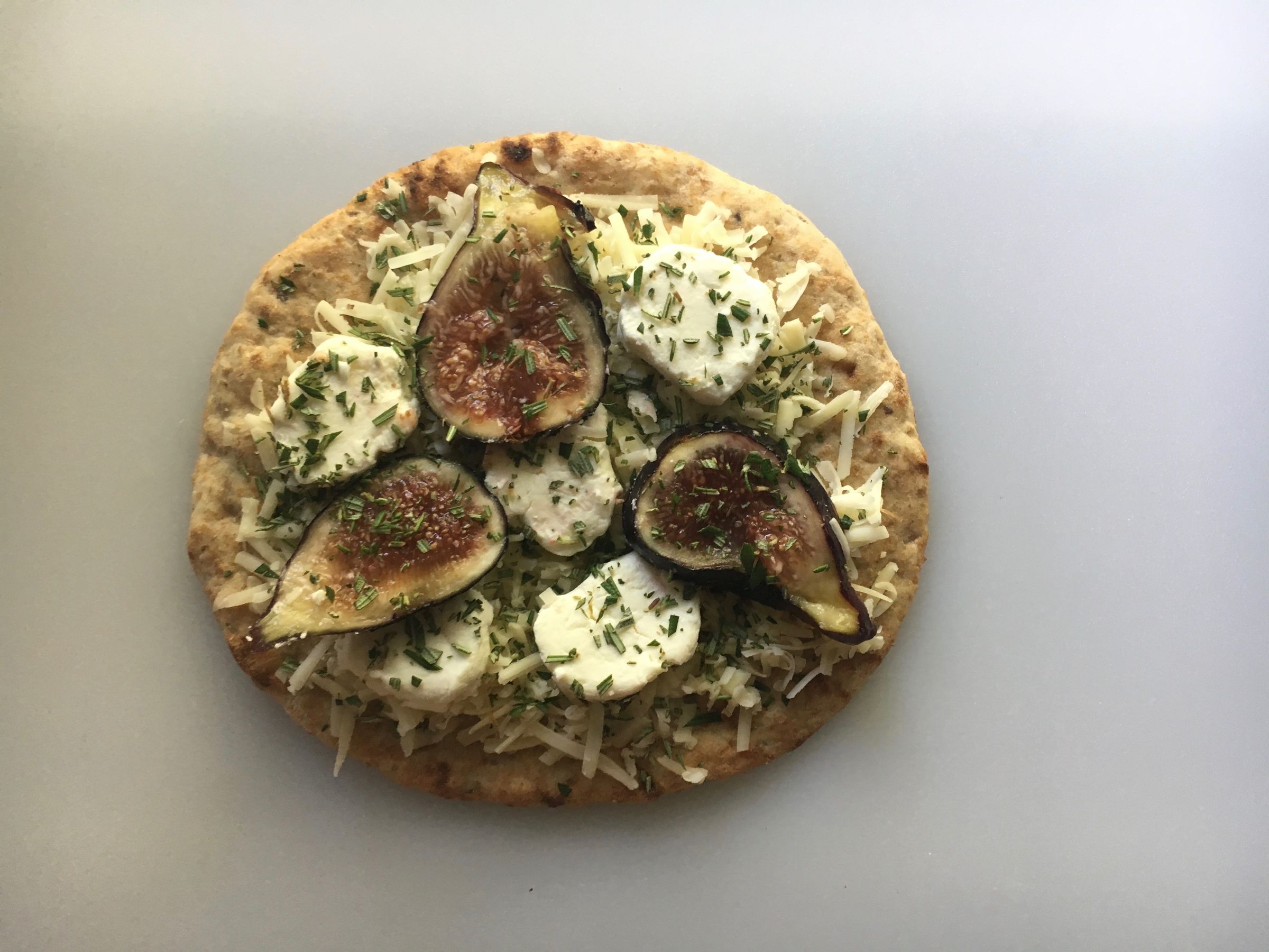 Honey & Goat Cheese Pita Pizza 3 Steps (with Pictures) Instructables