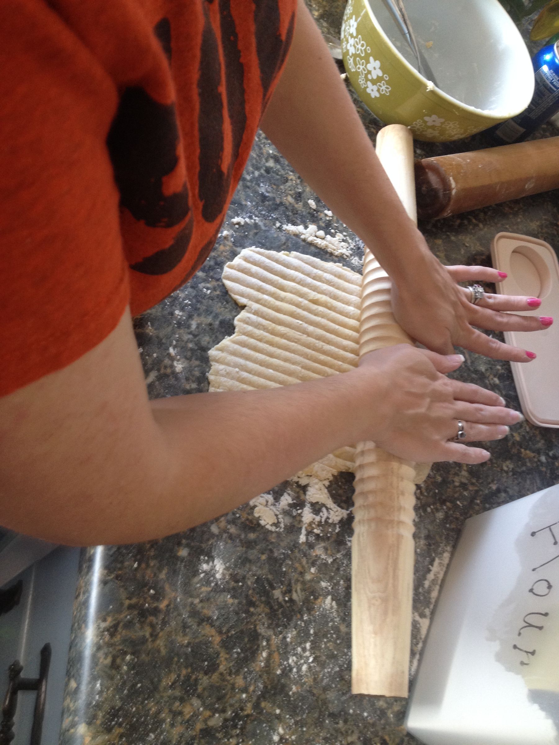 Turned Noodle Roller/cutter : 4 Steps (with Pictures) - Instructables