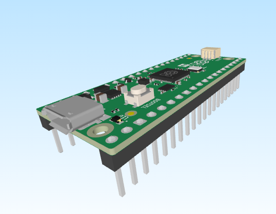 Pi Calculator Running on a Raspberry Pi Pico in the Shape of a Pie : 13 ...