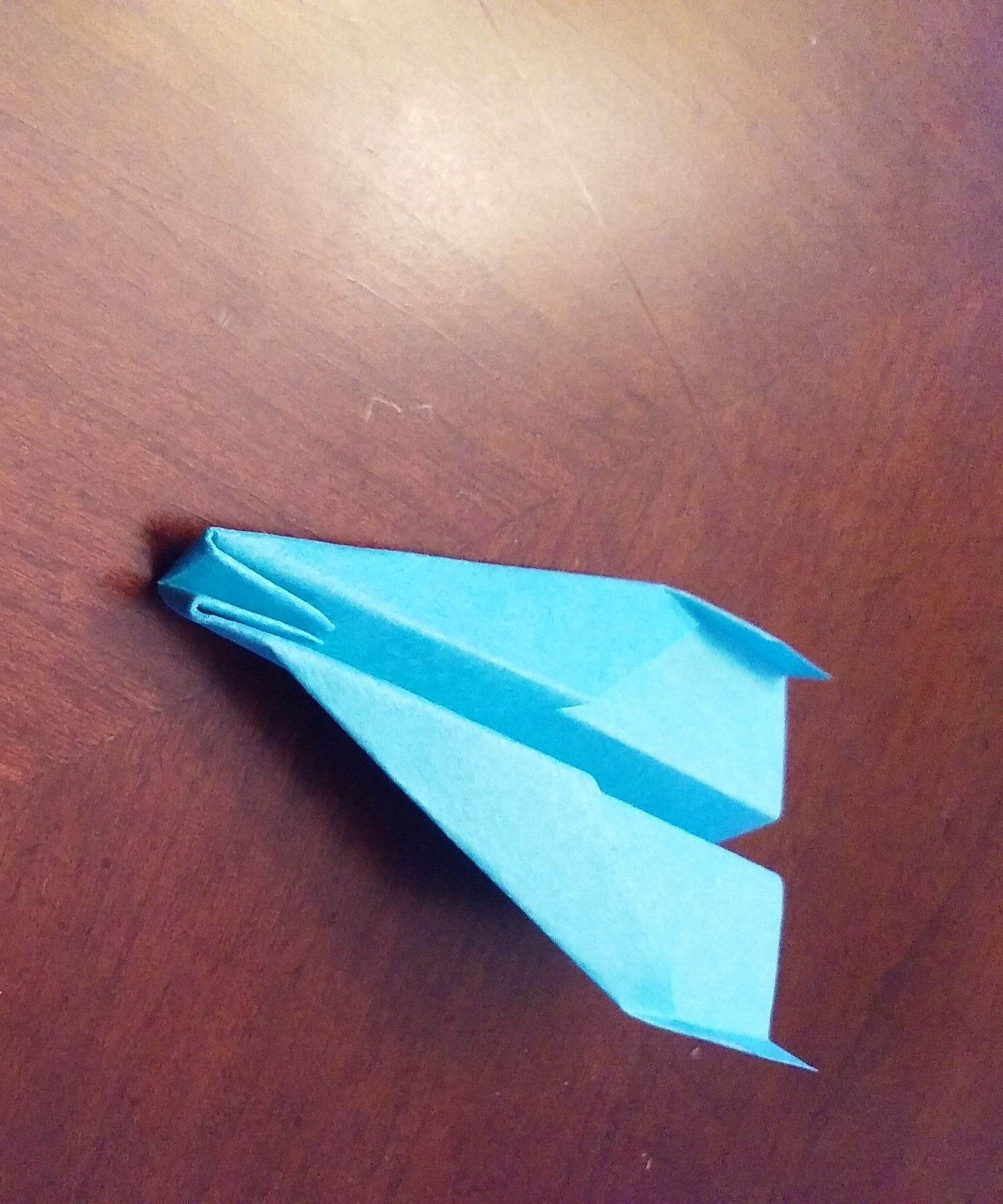 Paper Airplane: Jet Wing