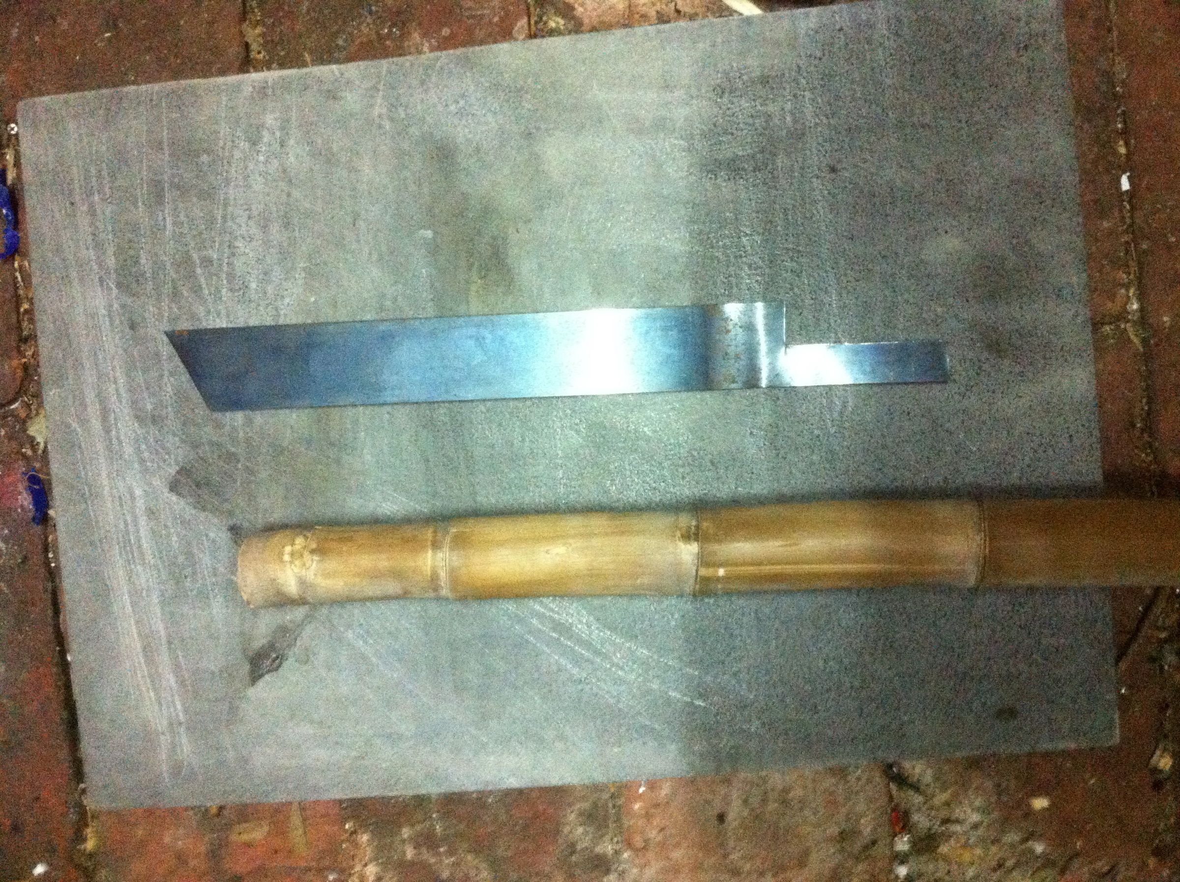 DIY Garden Sword