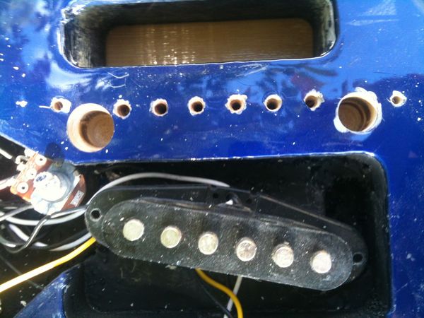 Drilling the Holes