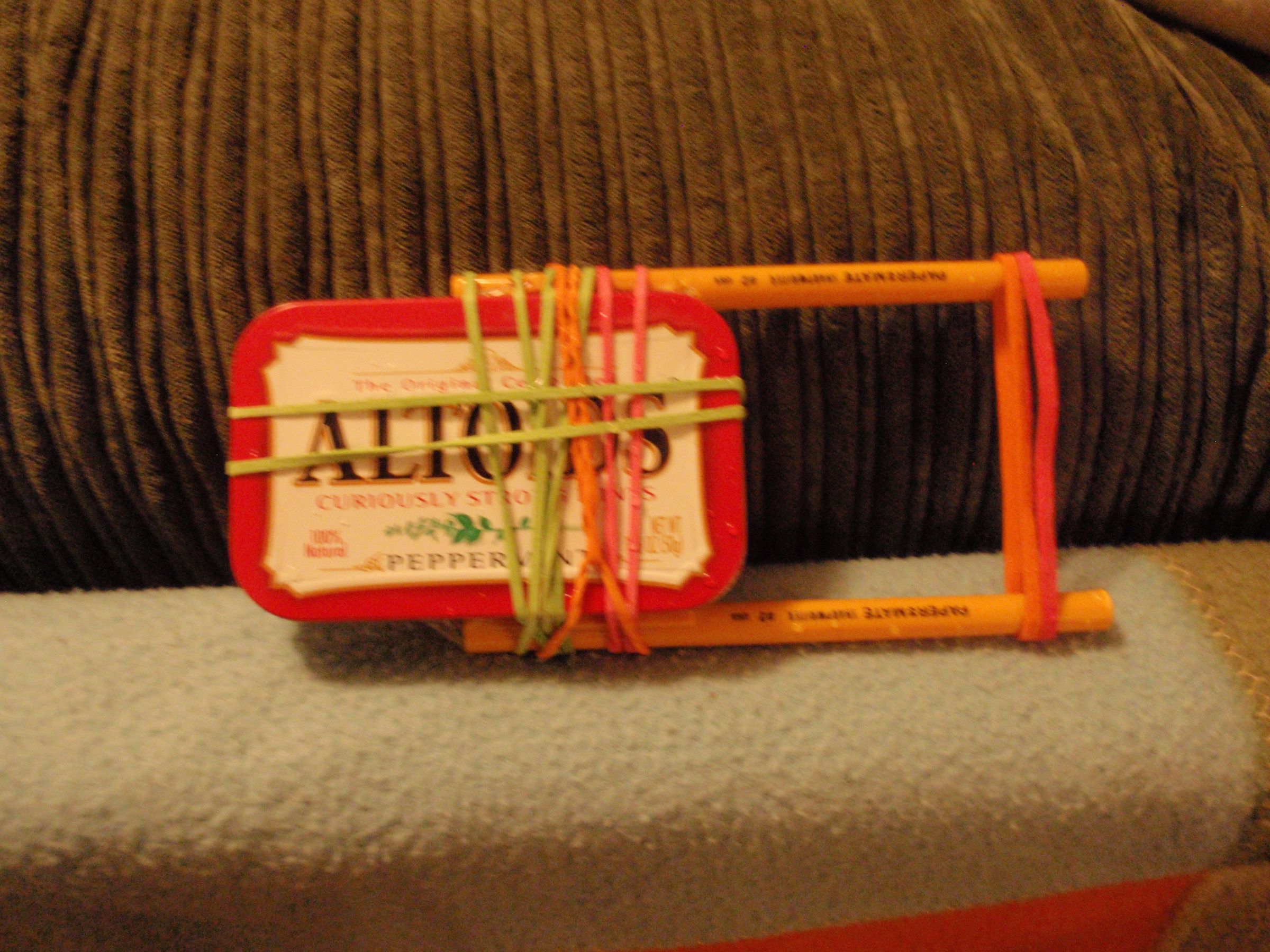 Altoids Paddleboat