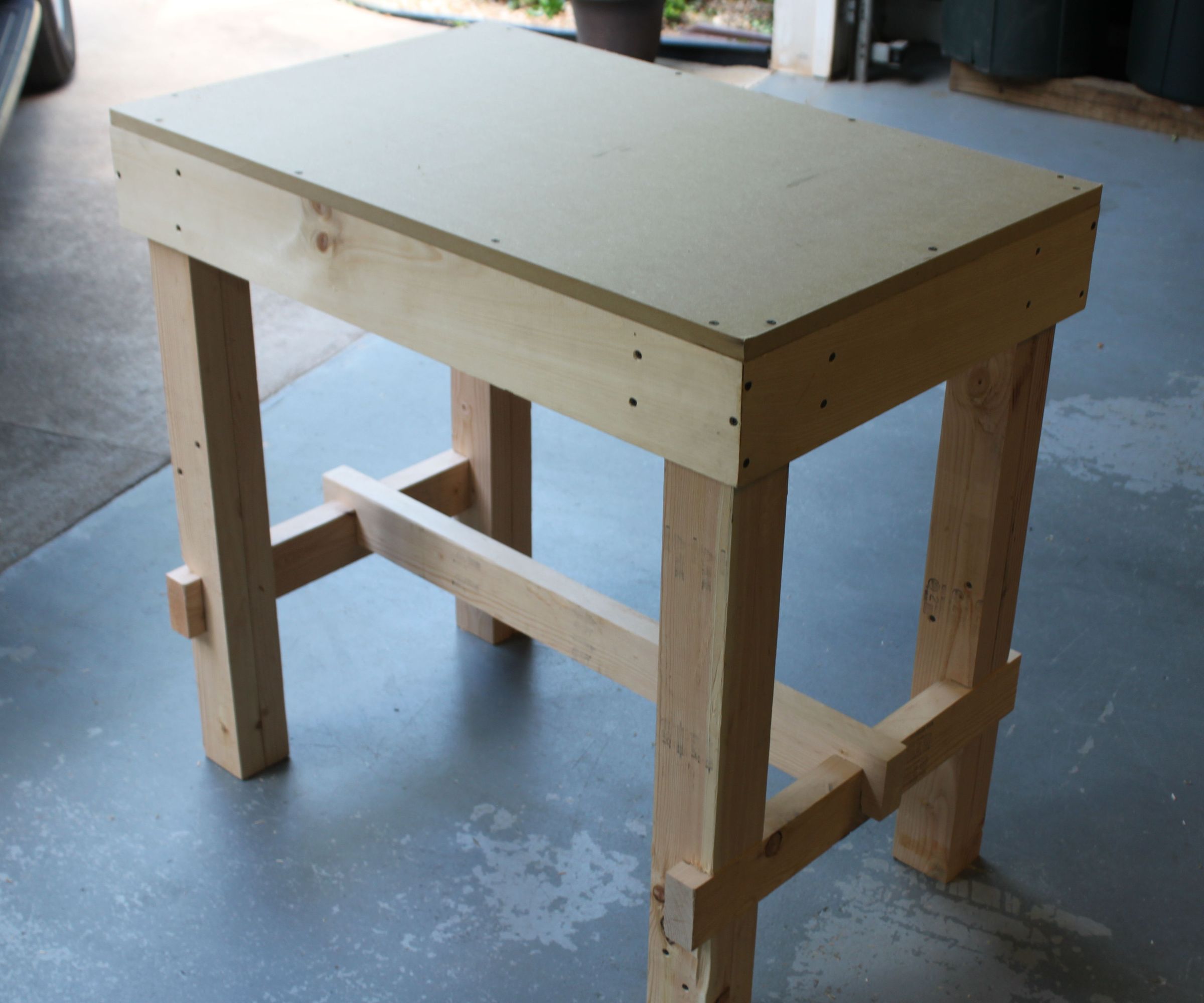 Collapsible Workbench