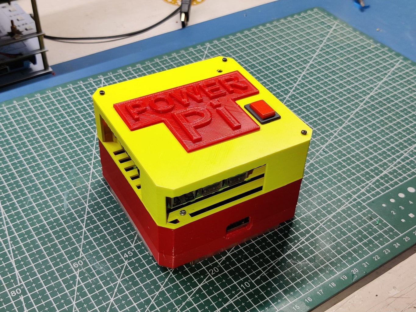 POWER Pi : 12 Steps (with Pictures) - Instructables