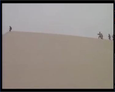 Escape in the Desert