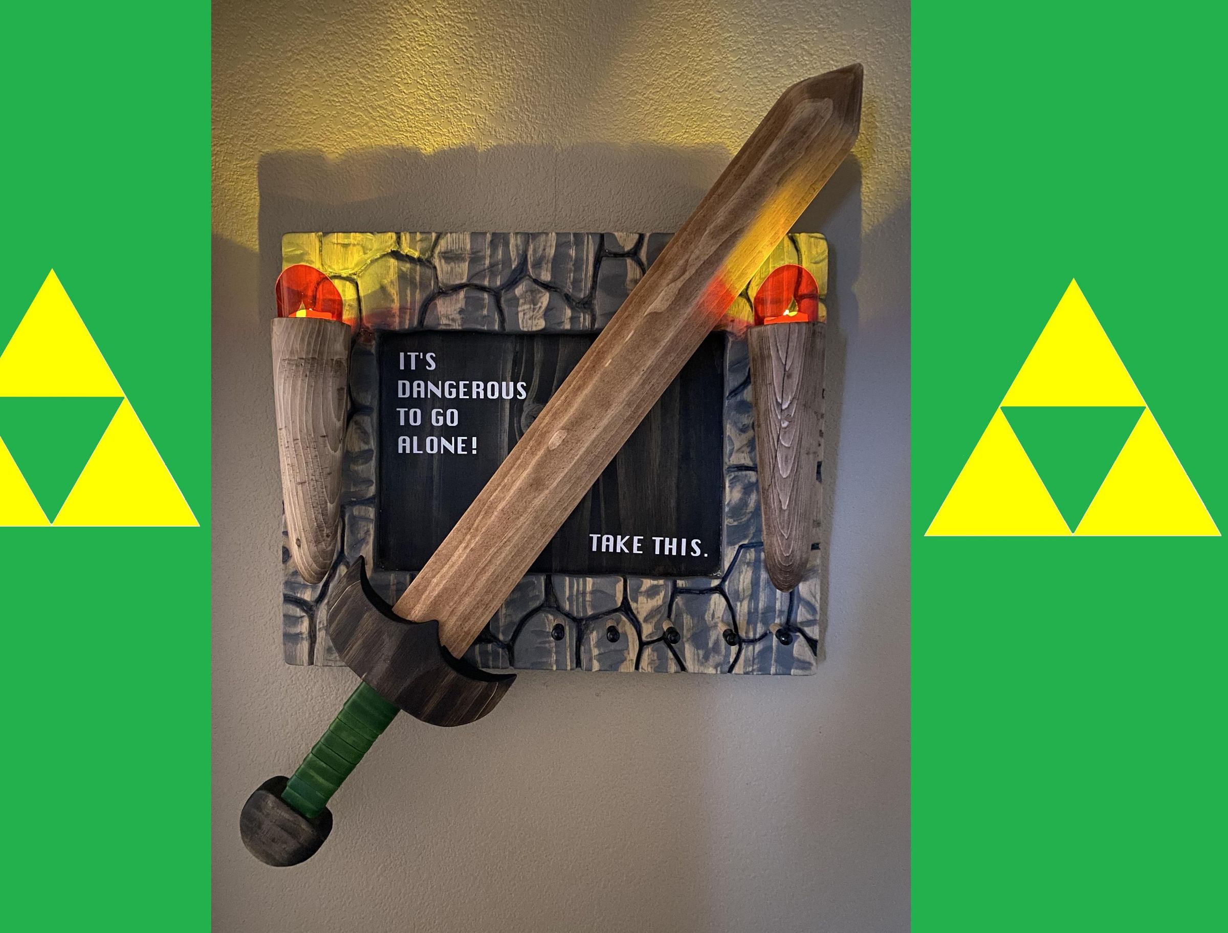 Zelda Key Holder