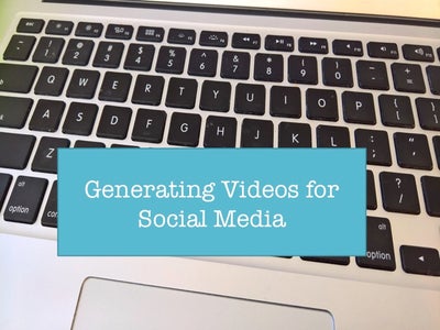 Generating Videos for Social Media