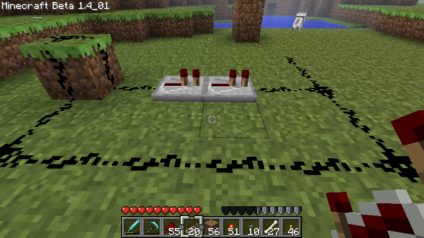 How To Make A Button In Minecraft
