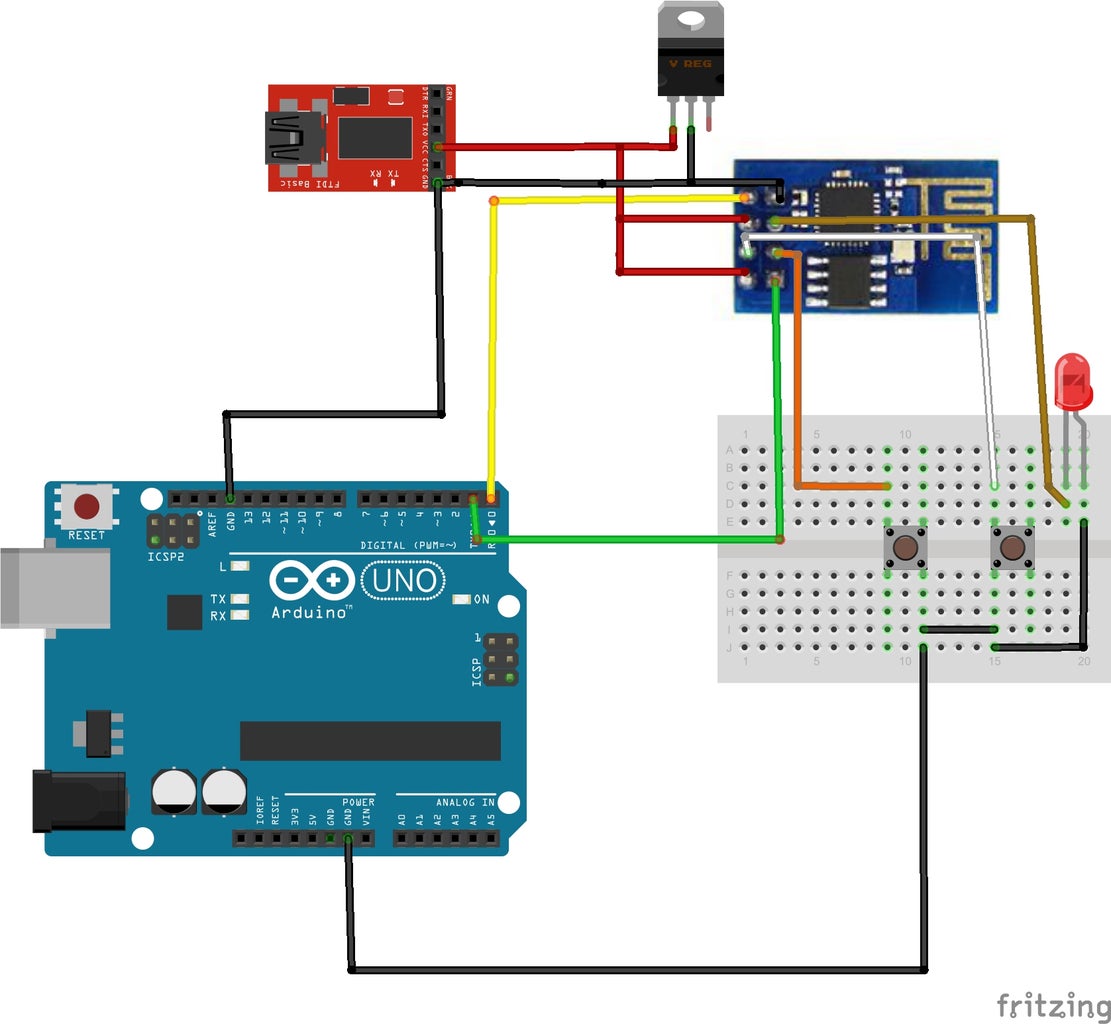 Making the Esp 8266 Bread Board Friendly 