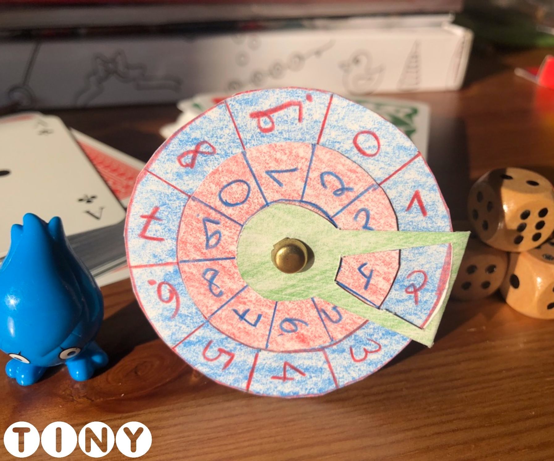 DIY Cardboard Counter