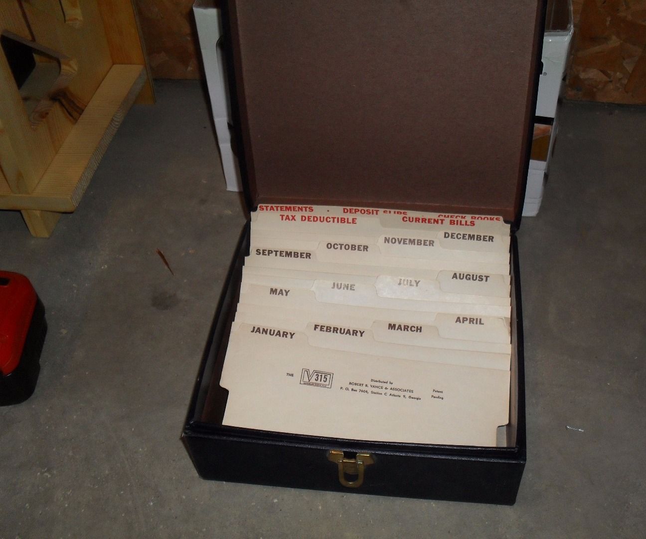 Banker's Box to Drill Case