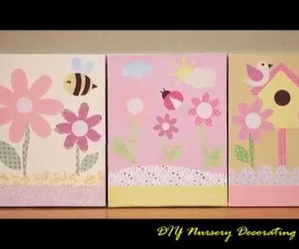 DIY Nursery Decorating Ideas