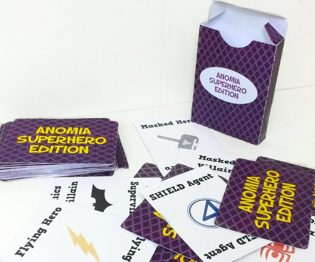 Superhero Card Game