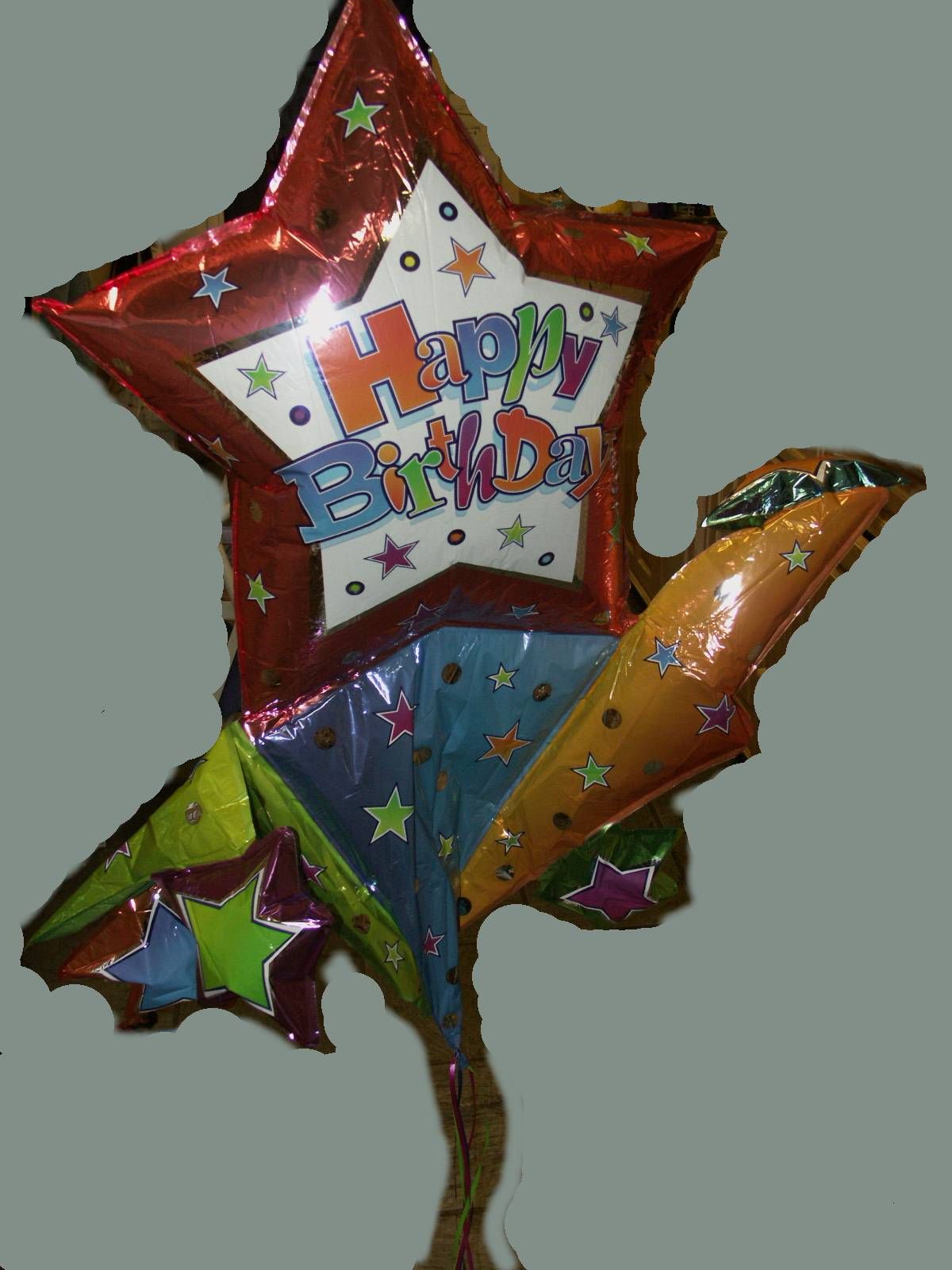 Rescue a Balloon With a Helium Transfusion