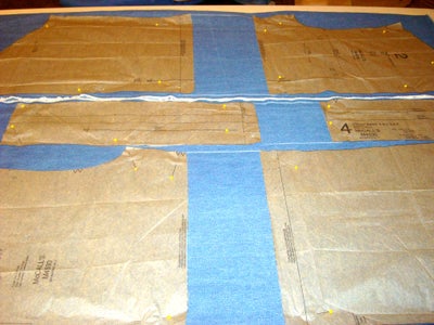 Cutting Out the Pattern