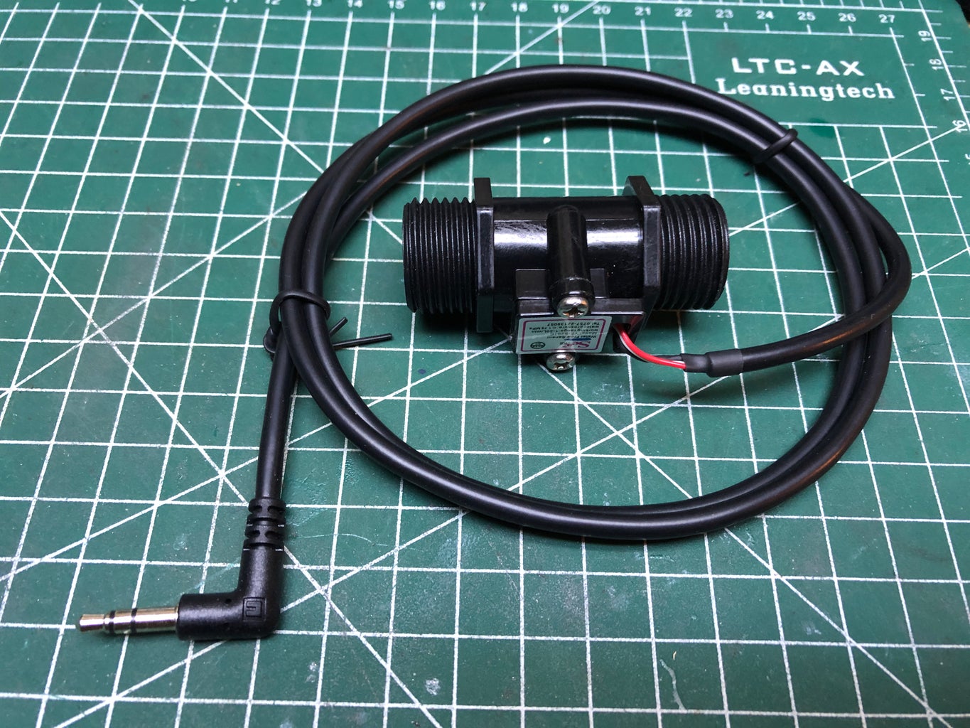 Save Water & Money With the Shower Water Monitor : 15 Steps (with ... Circuit Diagram