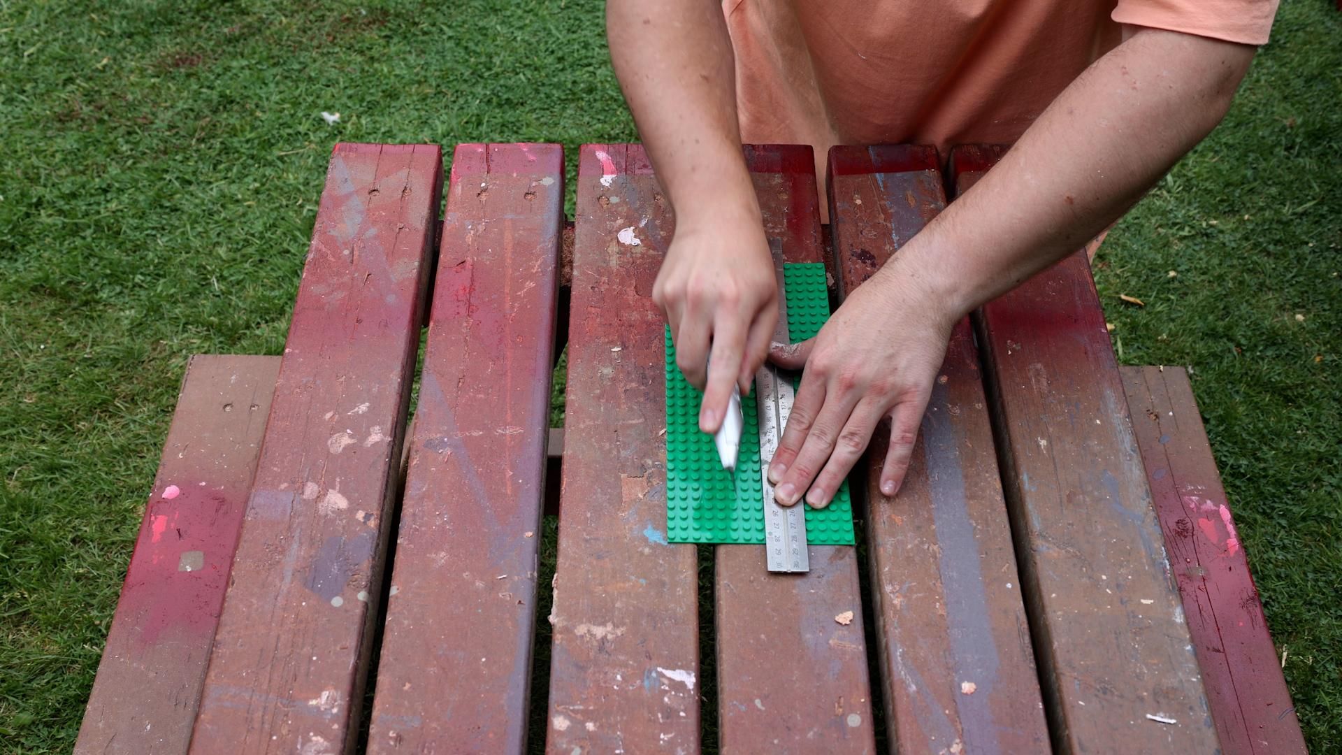 Upcycled LEGO Table 5 Steps (with Pictures) Instructables