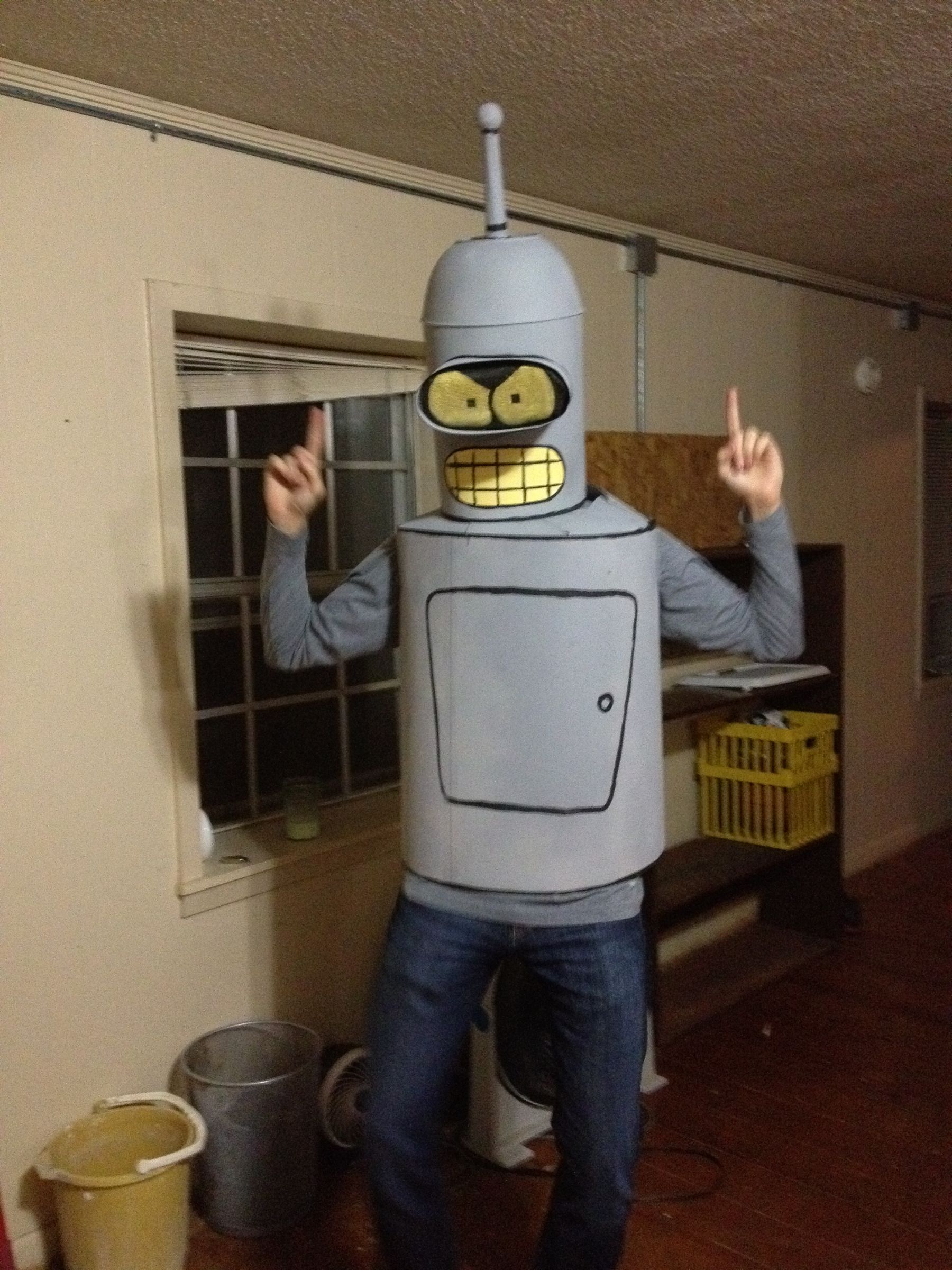 Bender and Robot Devil From Futurama Instructables