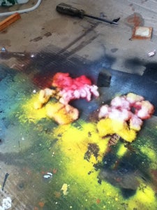 Painting It - and Finishing It