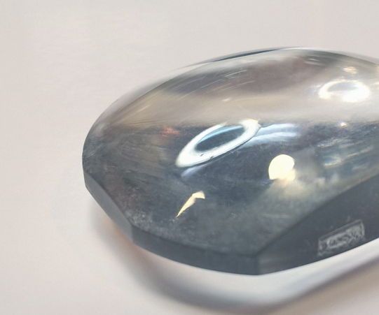 Glass polishing for special lenses