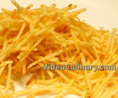 Straw Potato Fries 