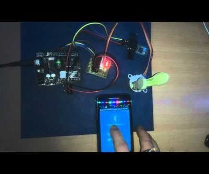Arduino/Android- 28BYJ 48 Stepper Motor Control Using the HC-06 
