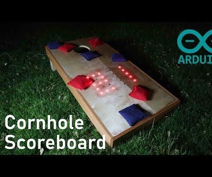 Cornhole LED Scoreboard Using an Arduino