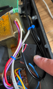 Install 9v Block - Step-down Transformer