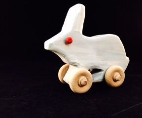 Steps to making a wooden bunny by:Omi 